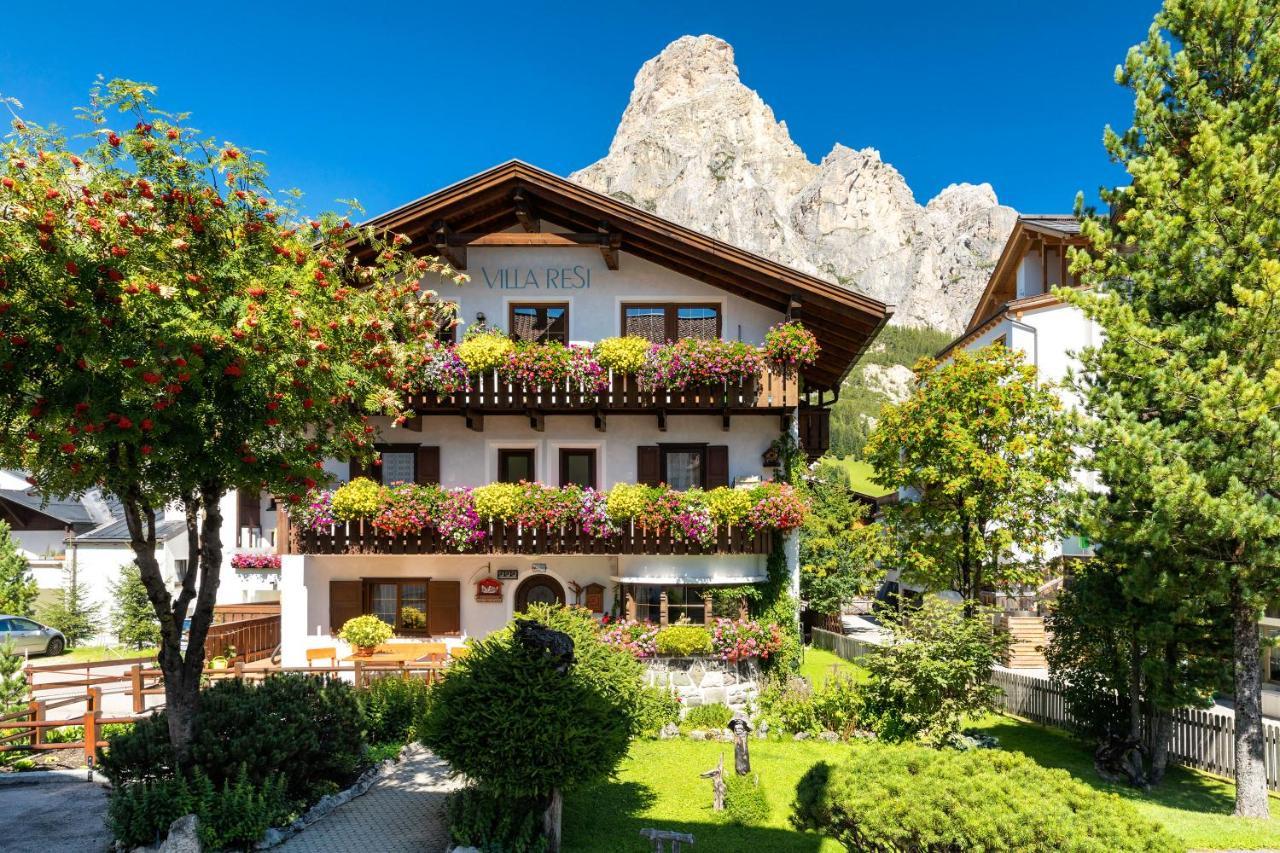 Villa Resi B&B Corvara In Badia Eksteriør billede