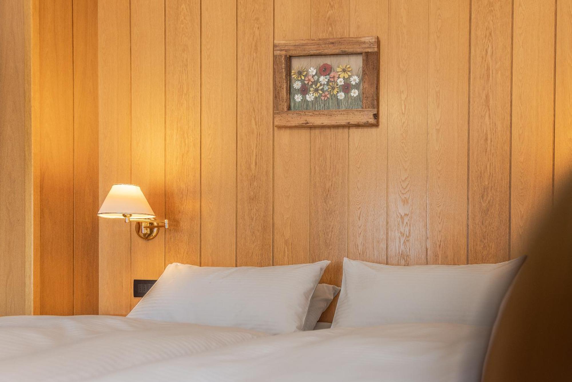Villa Resi B&B Corvara In Badia Eksteriør billede