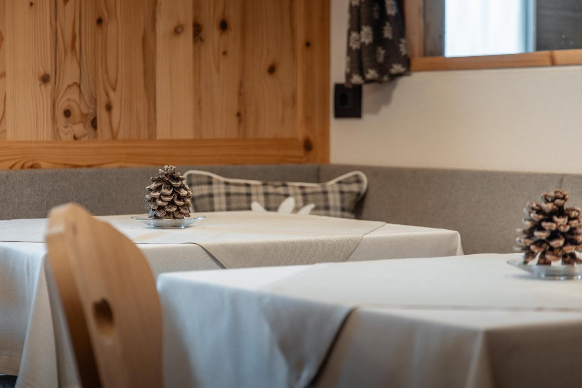 Villa Resi B&B Corvara In Badia Eksteriør billede