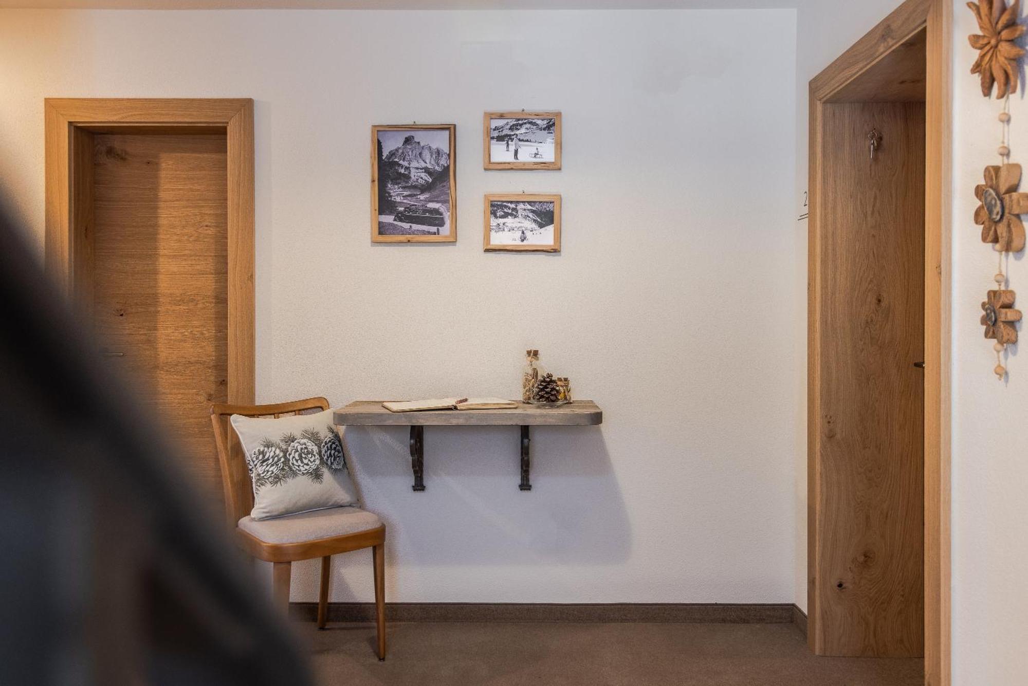 Villa Resi B&B Corvara In Badia Eksteriør billede