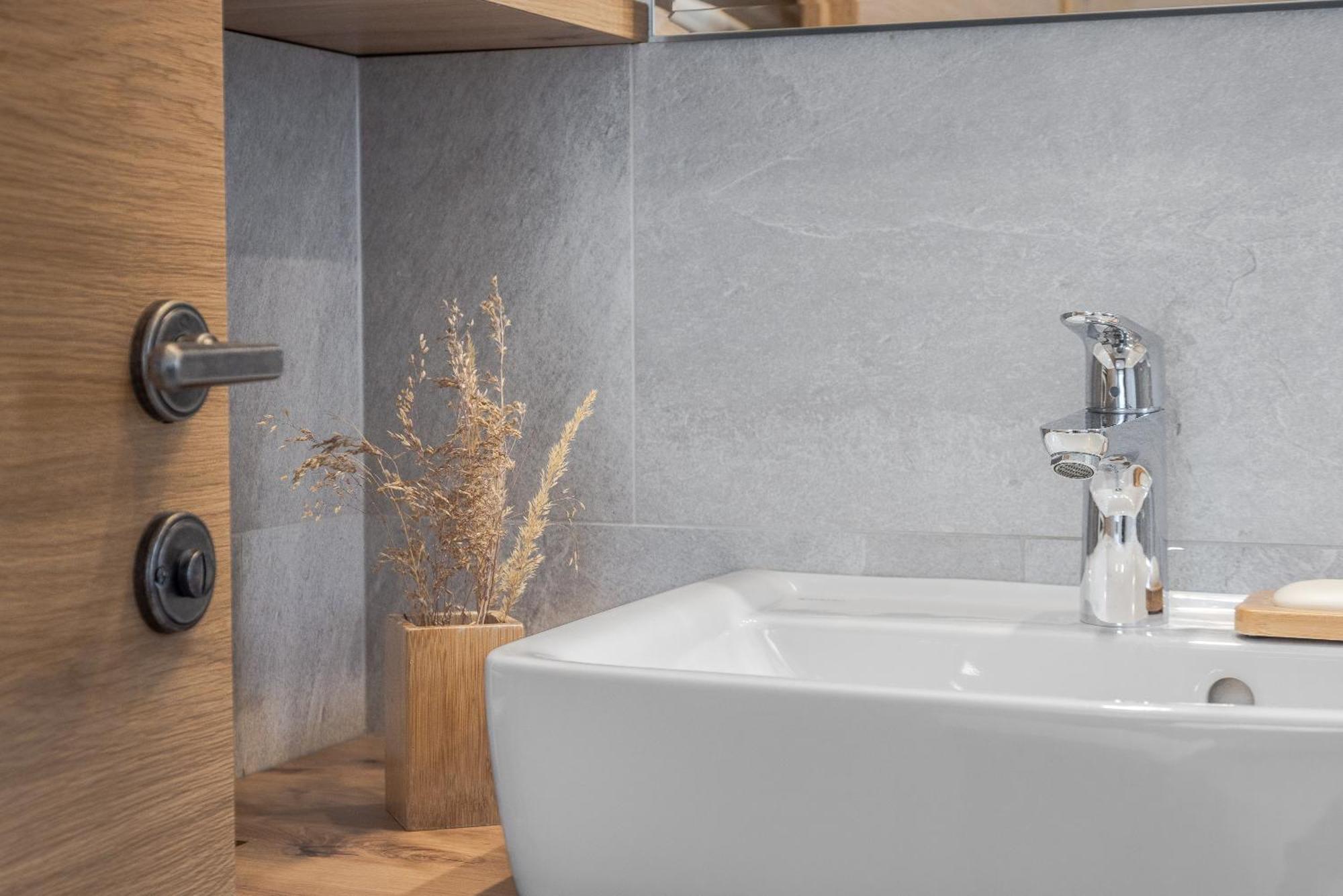 Villa Resi B&B Corvara In Badia Eksteriør billede